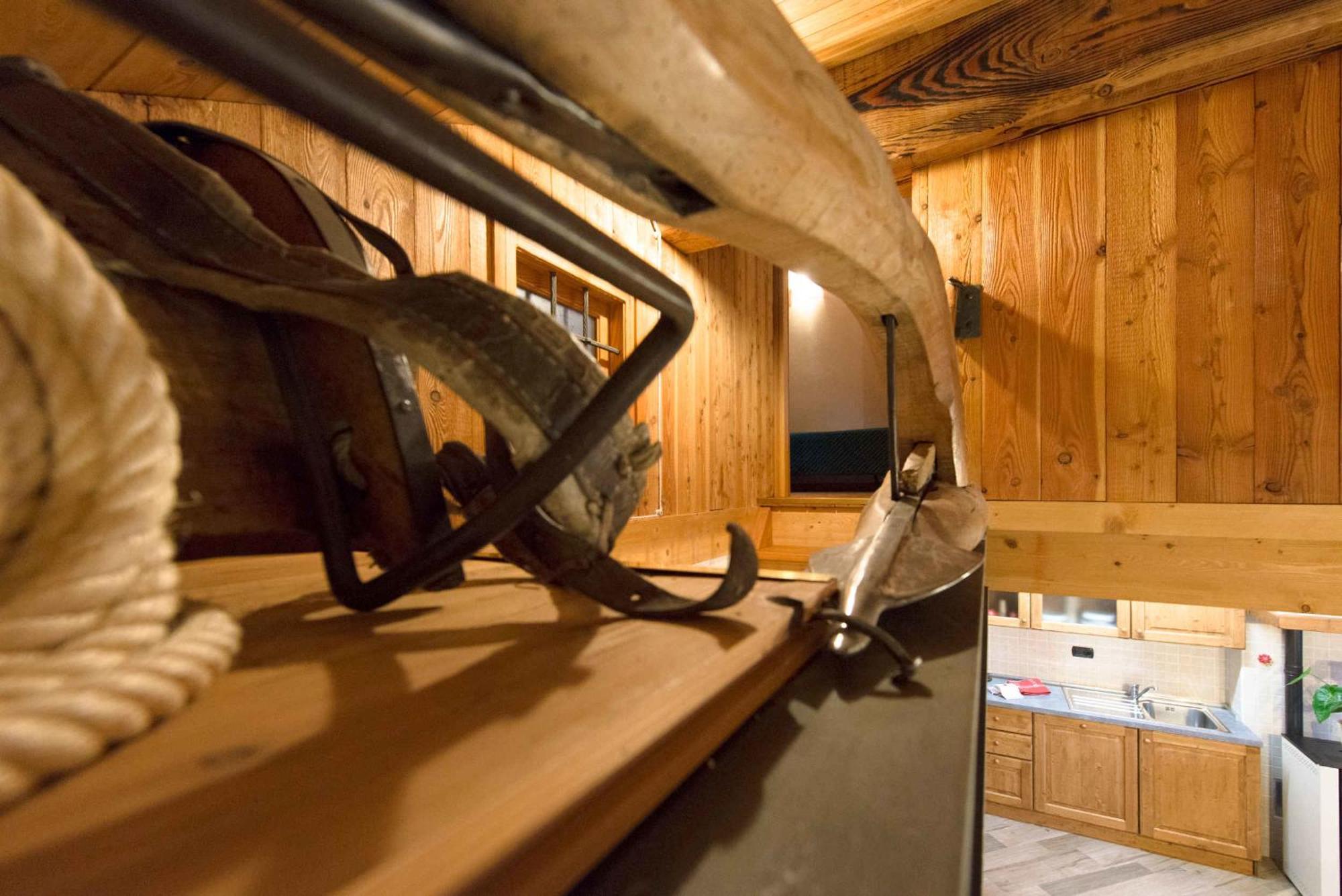 Lo Coppa Fen Appartement Aosta Kamer foto