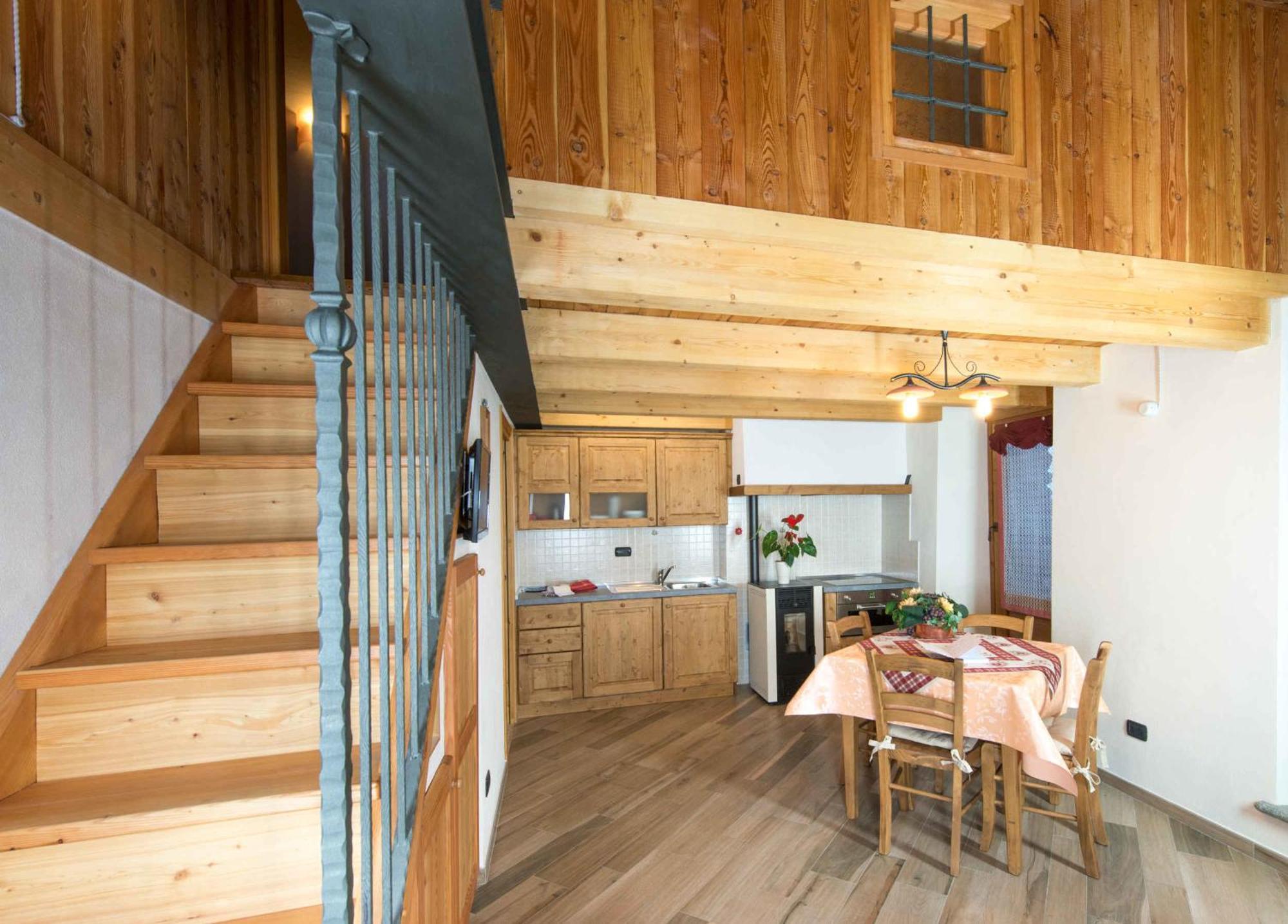 Lo Coppa Fen Appartement Aosta Kamer foto