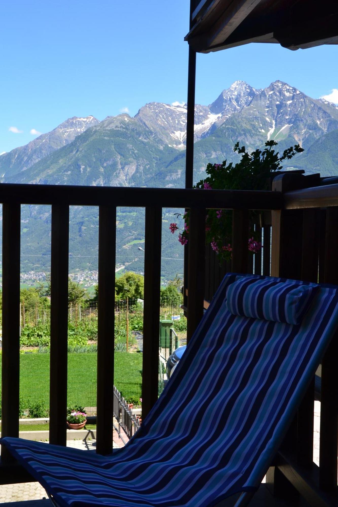 Lo Coppa Fen Appartement Aosta Kamer foto