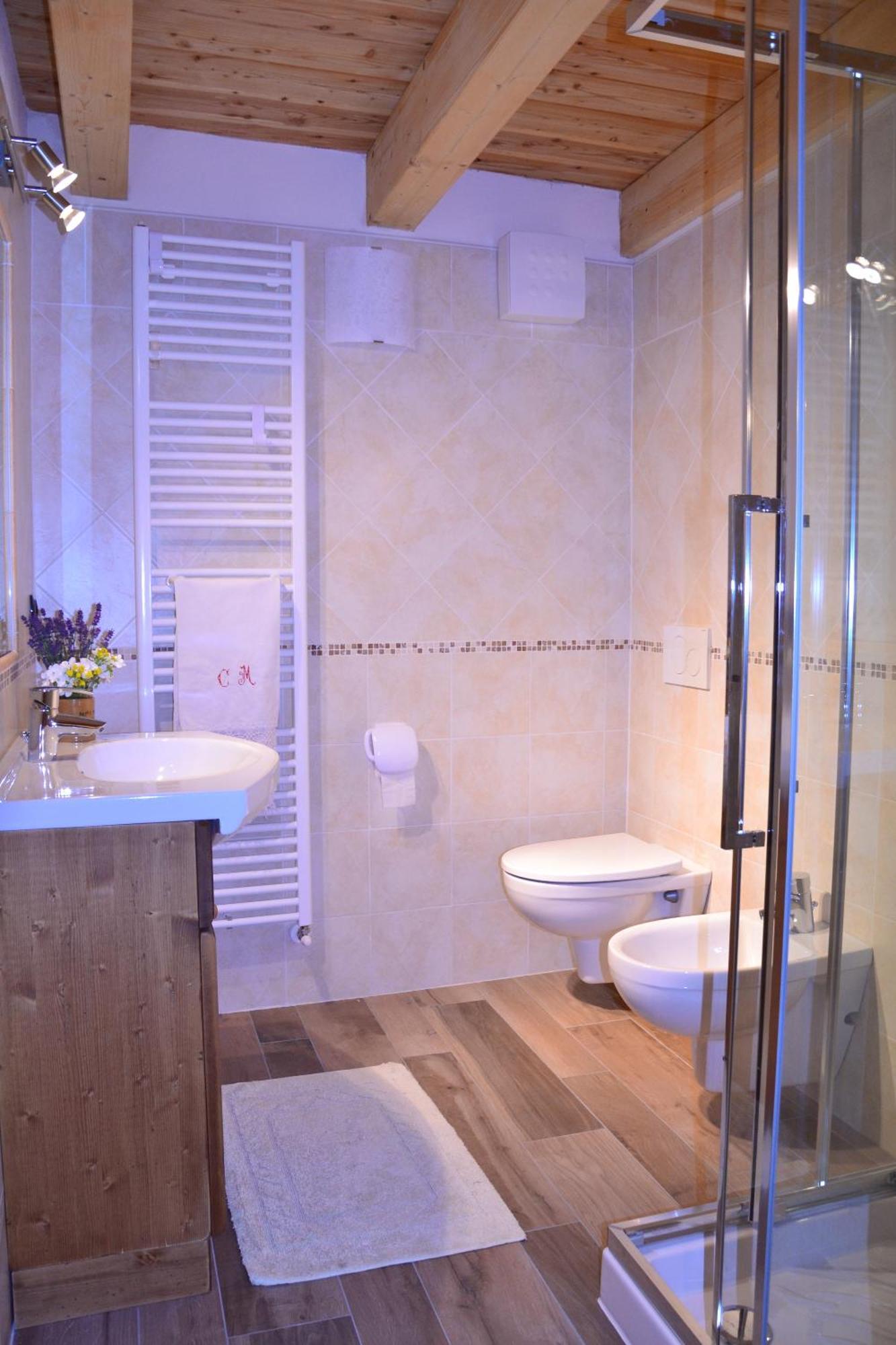 Lo Coppa Fen Appartement Aosta Kamer foto
