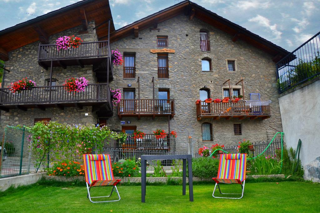 Lo Coppa Fen Appartement Aosta Buitenkant foto