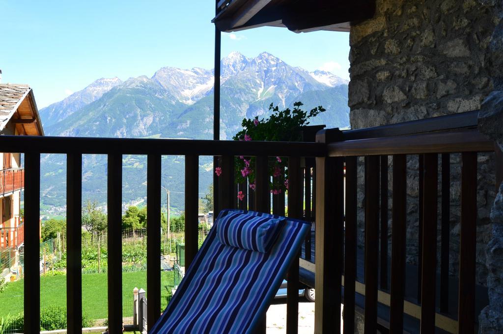 Lo Coppa Fen Appartement Aosta Buitenkant foto