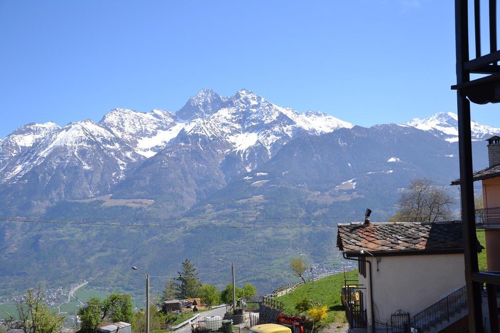 Lo Coppa Fen Appartement Aosta Buitenkant foto