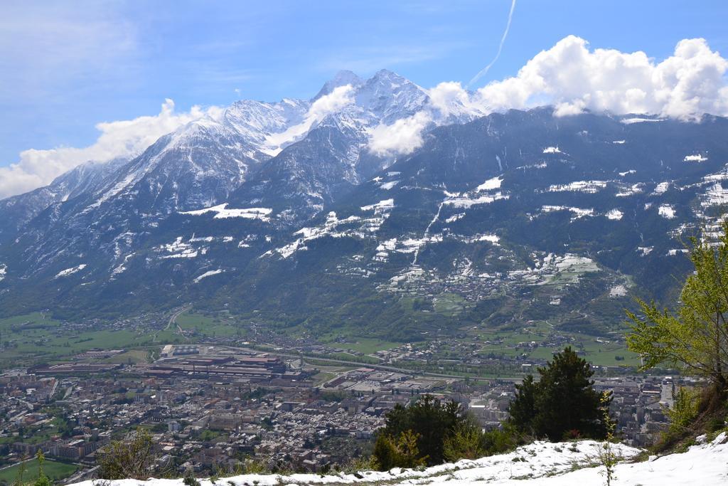 Lo Coppa Fen Appartement Aosta Buitenkant foto