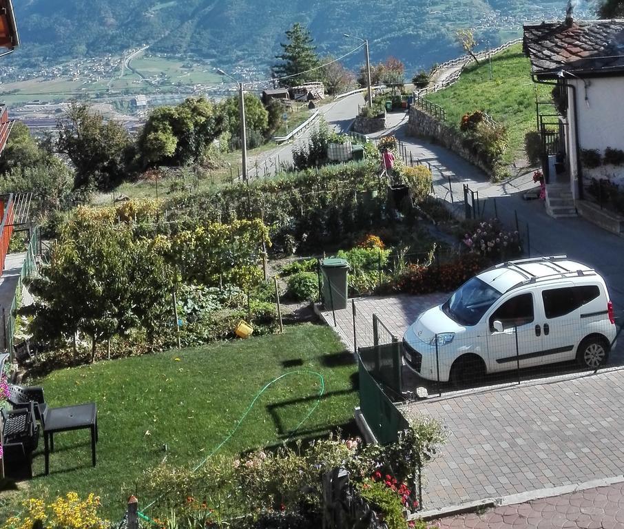 Lo Coppa Fen Appartement Aosta Buitenkant foto