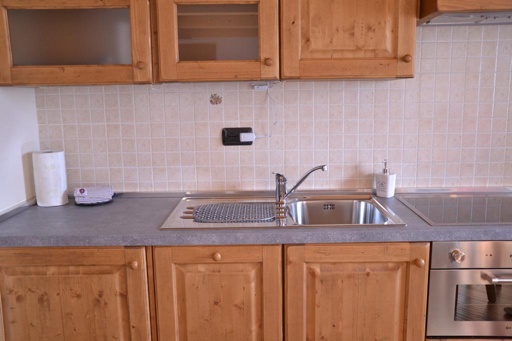 Lo Coppa Fen Appartement Aosta Buitenkant foto