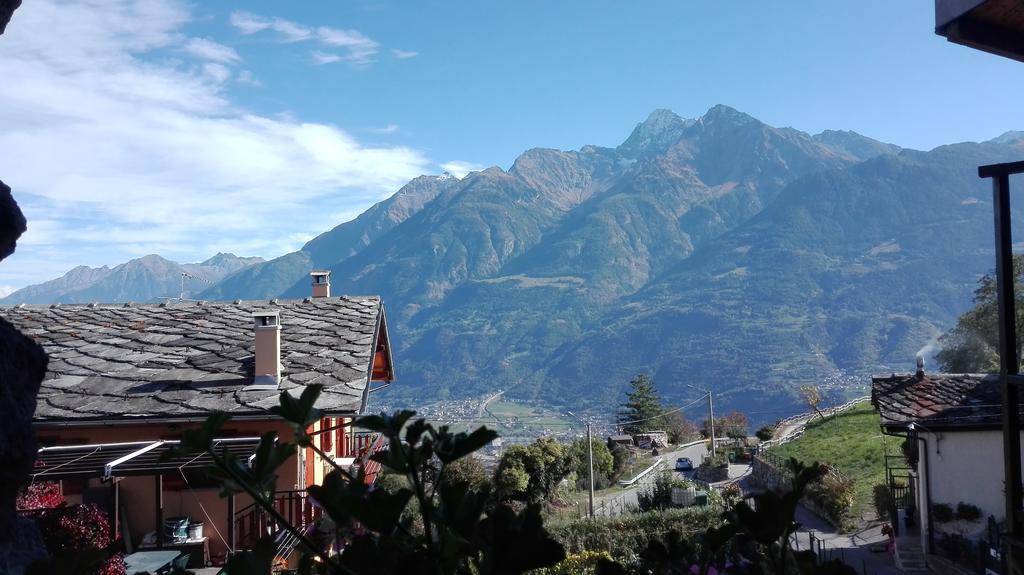 Lo Coppa Fen Appartement Aosta Buitenkant foto